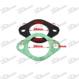 28mm Intake Manifold Spacer Insulator Gasket 28mm For Pit Dirt Bike Moped Scooter Motorcycle