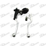 Handle Brake Clutch Lever For Chinese KLX110 Pit Dirt Motor Bike Mototrcycle Motocross