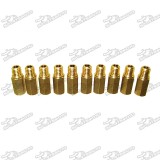 Carburetor Main Jet # 130 135 138 140 145 148 150 152 For Keihin 99101-357 PWK OKO KOSO