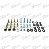 Fairing Screw Plastic Panel Bolts Set For Chinese KLX110 Pit Dirt Bike Motorcycle