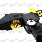 Black Gold IGP Profile Pro Clutch Perch Folding Lever For Motorcycle Pit Dirt Bike