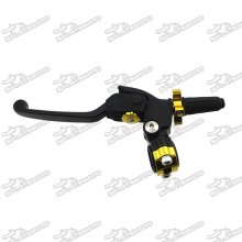 Black Gold IGP Profile Pro Clutch Perch Folding Lever For Motorcycle Pit Dirt Bike