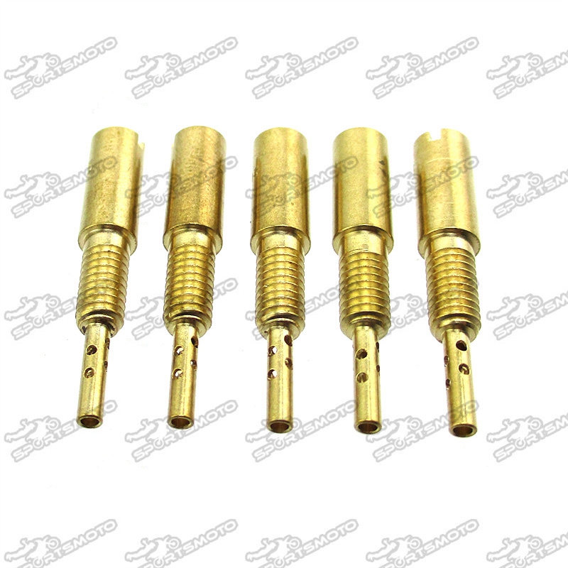 Vergaser Pilot Jets Kit Für Mikuni – #30/32.5/35/37.5/40 – Passend Für RS, HS, HSR, TM Modelle