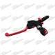 Red Black IGP Profile Pro Clutch Perch Folding Lever For Pit Dirt Bike Mototrcycle