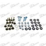 Fairing Screw Plastic Panel Bolts Set For Chinese KLX110 Pit Dirt Bike Motorcycle