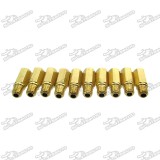 Carburetor Main Jet # 130 135 138 140 145 148 150 152 For Keihin 99101-357 PWK OKO KOSO