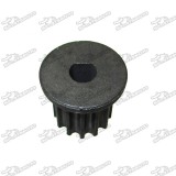 13 Tooth Gear Pinion Sprocket Belt Pulley For Scooter Electric Motor