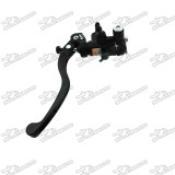 14x18 Racing Adelin Hydraulic Brake Clutch Master Cylinder Lever For Pit Dirt Bike Motorcycle Moped Scooter 