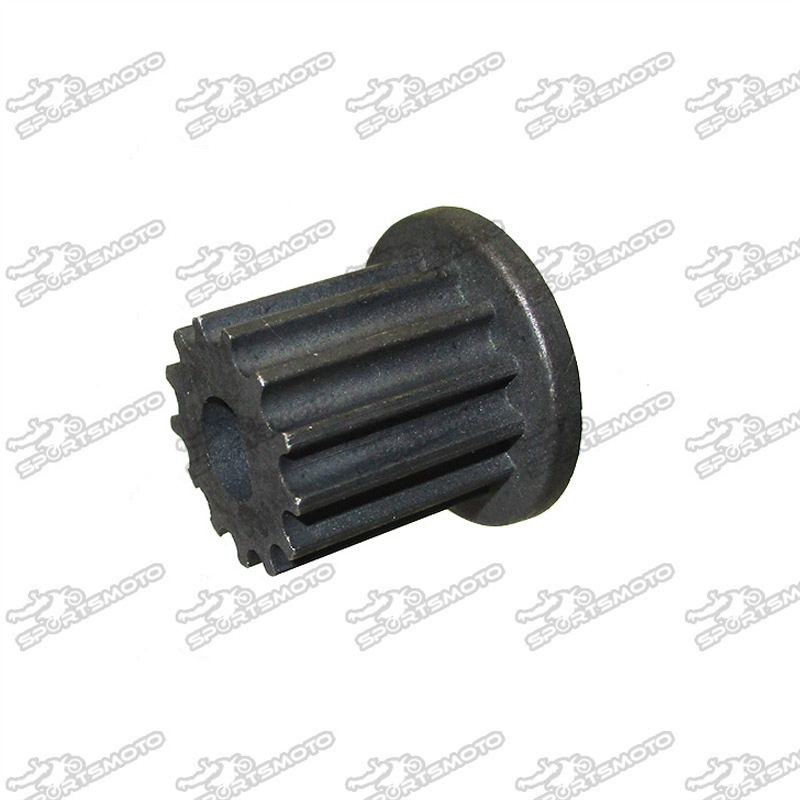 13 Tooth Gear Pinion Sprocket Belt Pulley For Scooter Electric Motor
