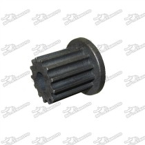 13 Tooth Gear Pinion Sprocket Belt Pulley For Scooter Electric Motor