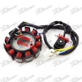 Ignition Stator Magneto Rotor For GY6 125cc 150cc Engine Parts Chinese Moped Scooter ATV Quad 4 Wheeler Go Kart