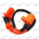 Ignition Coil For 139QMB 157QMJ 50cc 125cc 150cc Scooter Moped ATV Go Kart Buggy