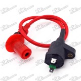 Performance Racing Red Ignition Coil For GY6 50cc 125cc 150cc Engine Chinese  ATV Quad 4 Wheeler Go Kart GY6 Moped Scooter