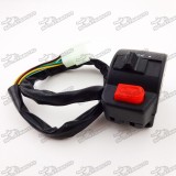 Right Side Alloy Handle Switch Control Assy For Moped Scooter GY6 50cc 125cc 150cc