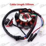 Ignition Stator Magneto Rotor For GY6 125cc 150cc Engine Parts Chinese Moped Scooter ATV Quad 4 Wheeler Go Kart