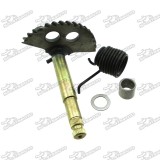 129mm Kick Start Shaft Gear Spindle For GY6 125cc 150cc Chinese Moped Scooter 