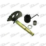 129mm Kick Start Shaft Gear Spindle For GY6 125cc 150cc Chinese Moped Scooter 