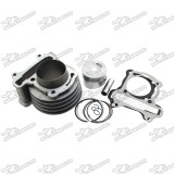 50mm Cylinder 100cc Big Bore Kit For 139QMB GY6 50cc 80cc Moped Scooter ATV Quad 4 Wheeler