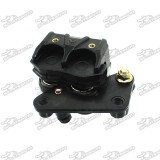 Front Disk Brake Caliper Left For 2 Piston Scooter Moped 50cc 125cc GY6 KYMCO Benzhou JMSTAR Jonway Baotian