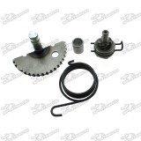 Kick Starter Start Shaft Idle Gear For 49cc 50cc 80cc GY6 139QMB Scooter Moped 4 Stroke Engine 139QMB