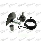 Kick Starter Start Shaft Idle Gear For 49cc 50cc 80cc GY6 139QMB Scooter Moped 4 Stroke Engine 139QMB