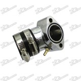 27mm Performance Racing Intake Manifold For GY6 125cc 150cc Chinese Moped Scooter Go Kart Buggy
