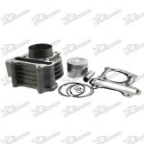 50mm Cylinder 100cc Big Bore Kit For 139QMB GY6 50cc 80cc Moped Scooter ATV Quad 4 Wheeler