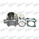 58.5mm Big Bore Cylinder Kit For Chinese Scooter Moped 157QMJ GY6 150cc 155cc