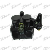 Front Disk Brake Caliper Left For 2 Piston Scooter Moped 50cc 125cc GY6 KYMCO Benzhou JMSTAR Jonway Baotian