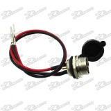 3 Pin Connector Jack Socket For Battery Charger Razor Izip E Scooter Star II