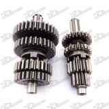 Motorcycle YX110 YX125 Transmission Gear Box Main Counter Shaft Parts For Chinese YX 110cc 125cc Engine Pit Dirt Motor Bike