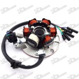 Engine Magneto Stator With Light For Chinese YX 140cc Pit Dirt Motor Bike Motocross