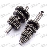  Motorcycle YX140 YX150 YX160 Transmission Gear Box Main Counter Shaft For Chinese YX 140cc 150cc 160cc Engine Pit Dirt Bike Motocross