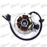 Engine Magneto Stator With Light For Chinese YX 140cc 150cc 160cc Pit Dirt Bike Motocross Motorcycle
