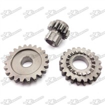 Idler Driven Bridge Kick Strat Gears For Chinese YX 150cc 160cc YX150 YX160 Engine Pit Dirt Motor Bike Motorcycle