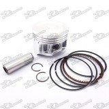 52.4mm YX125 Pistion Kit  For Chinese YX 125cc Start At Any Gear Engine Pit Dirt Motor Bike Motocross Motorcycle