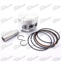 52.4mm YX125 Pistion Kit  For Chinese YX 125cc Start At Any Gear Engine Pit Dirt Motor Bike Motocross Motorcycle
