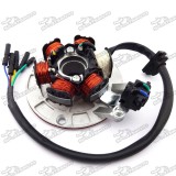 Engine Magneto Stator With Light For Chinese YX 140cc Pit Dirt Motor Bike Motocross