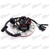 Engine Magneto Stator With Light For Chinese YX 140cc 150cc 160cc Pit Dirt Bike Motocross Motorcycle