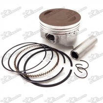 69mm Piston 17mm Pin Set For Chinese 250cc ZongShen CB250 Engine ATV Quad 4 Wheeler Motorcycle Dirt Motor Bike