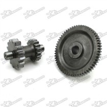 Starter Starting Dual Gears For Zongshen CB250 CB 250cc Air Cool Engine  ATV Quad 4 Wheeler Dirt Motor Bike