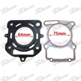Cylinder Head Gaskets Set For Chinese Zongshen CG200 200cc Water Cooled Engine  ATV Quad Motorcycle Pit Dirt Bike