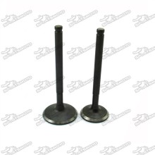 23mm 28mm Inlet Exhaust Valves For 2V YX 150 160 Z155 1P60YMJ Engine Dirt Pit Bike Pitster Pro Braaap Lucky MX