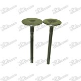 Engine Intake Exhaust Valves For Z190 Zongshen 190cc Pit Dirt Bike ZS1P62YML-2