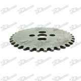 34T Timing Cam Sprocket For Z190 Zongshen 190cc Engine Pit Dirt Bike ZS1P62YML-2