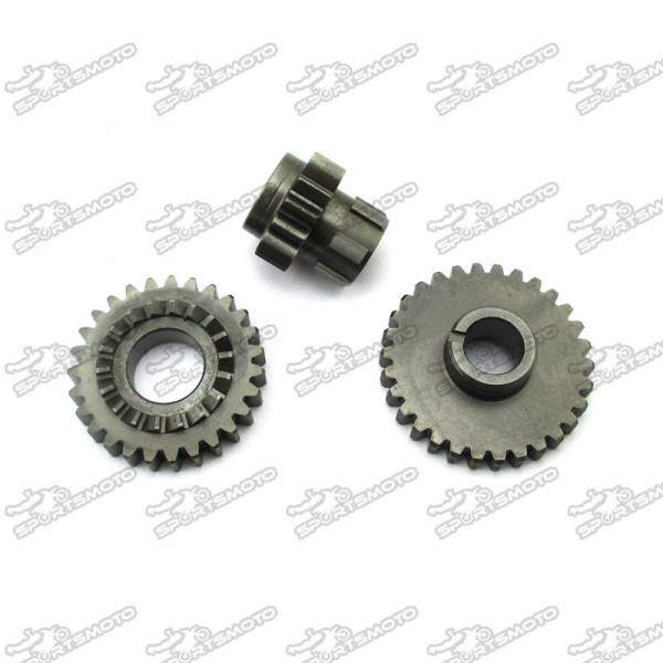 Kick Start Gears For Zongshen Z155 1P60YMJ 150cc 160cc Pit Dirt Bike Braaap SSR Orion Stomp Demon X Pitpro