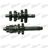 Gear Box Main Counter Shafts For Zongshen Z155 155cc 1P60YMJ Pit Dirt Bike Pitster Pro SSR Lucky MX WPB