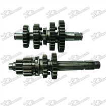 Gear Box Main Counter Shafts For Zongshen Z155 155cc 1P60YMJ Pit Dirt Bike Pitster Pro SSR Lucky MX WPB