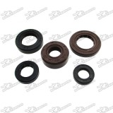 Engine Oil Seal Set For Z190 Zongshen 190cc Pit Dirt Bike ZS1P62YML-2