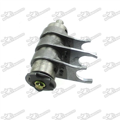 Piastra Arresto Tamburo Cambio Per Motore Zongshen 125cc E 190cc - Pit Bike Dirt